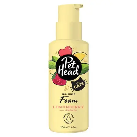 Pet Head Felin' good No-rinse foam- katt 200 ml