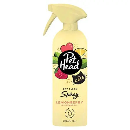 Pet Head Felin' good Dry Clean spray- katt 300 ml