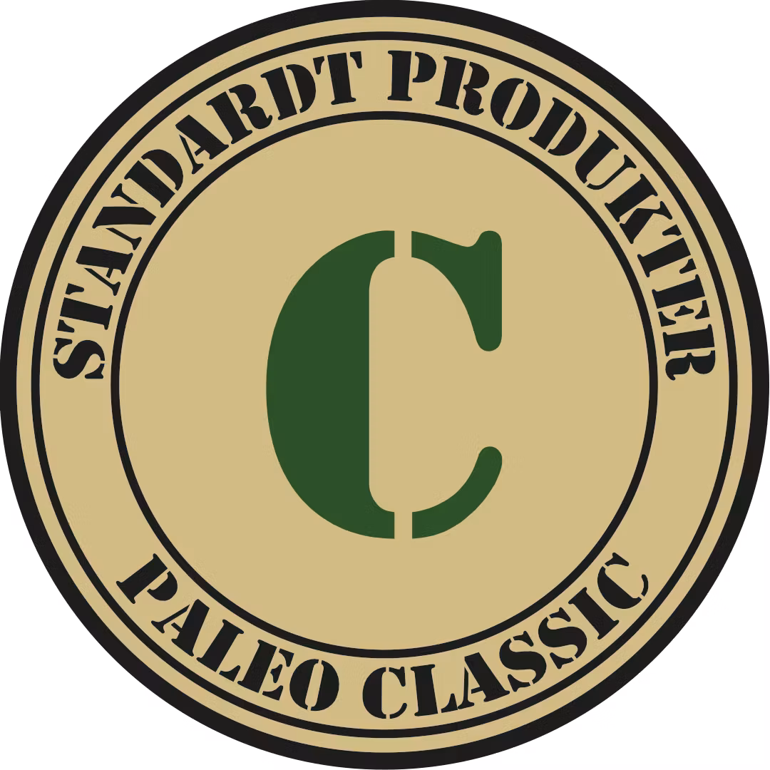 STANDARDT Paleo Classic 2 kg/6 kg/12 kg