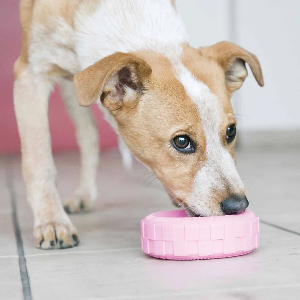 KONG HUND Puppy Tyres S & M/L- blandade färger