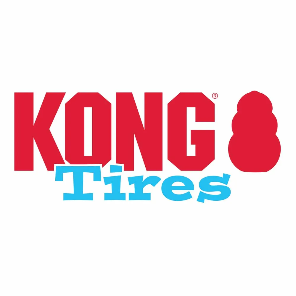 KONG HUND Puppy Tyres S & M/L- blandade färger
