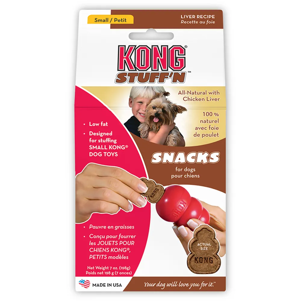 Kong Snacks Liver S & L
