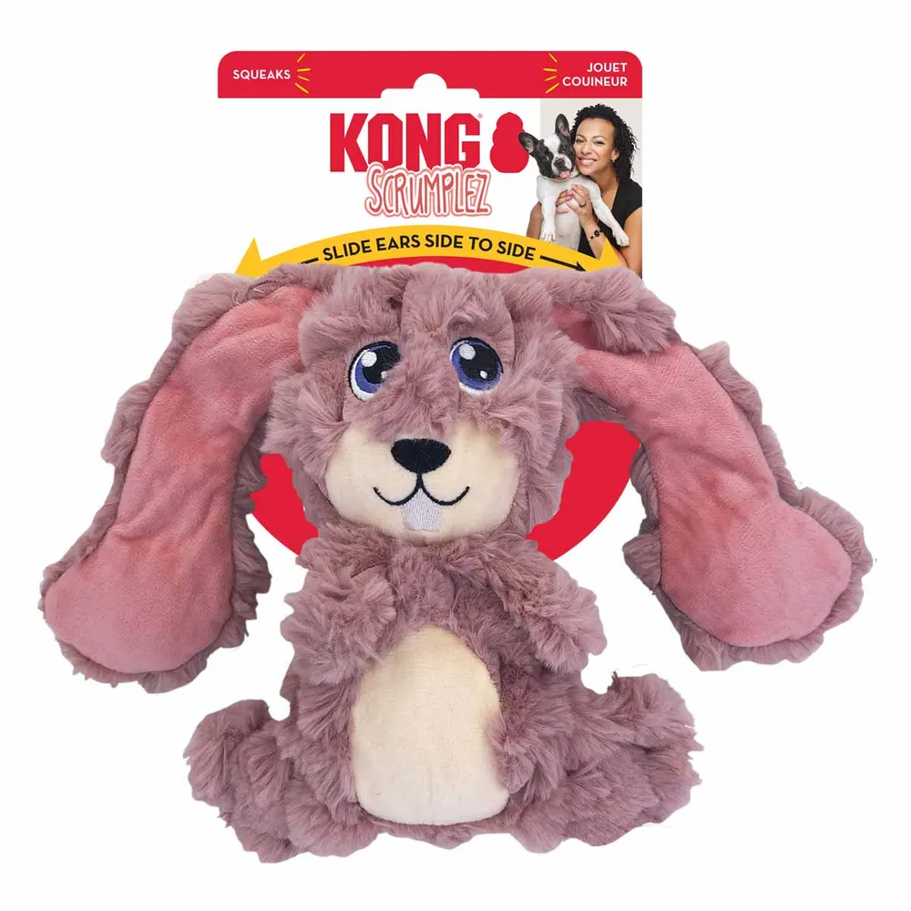 KONG HUND Scrumplez Bunny M 20x28x7,5cm