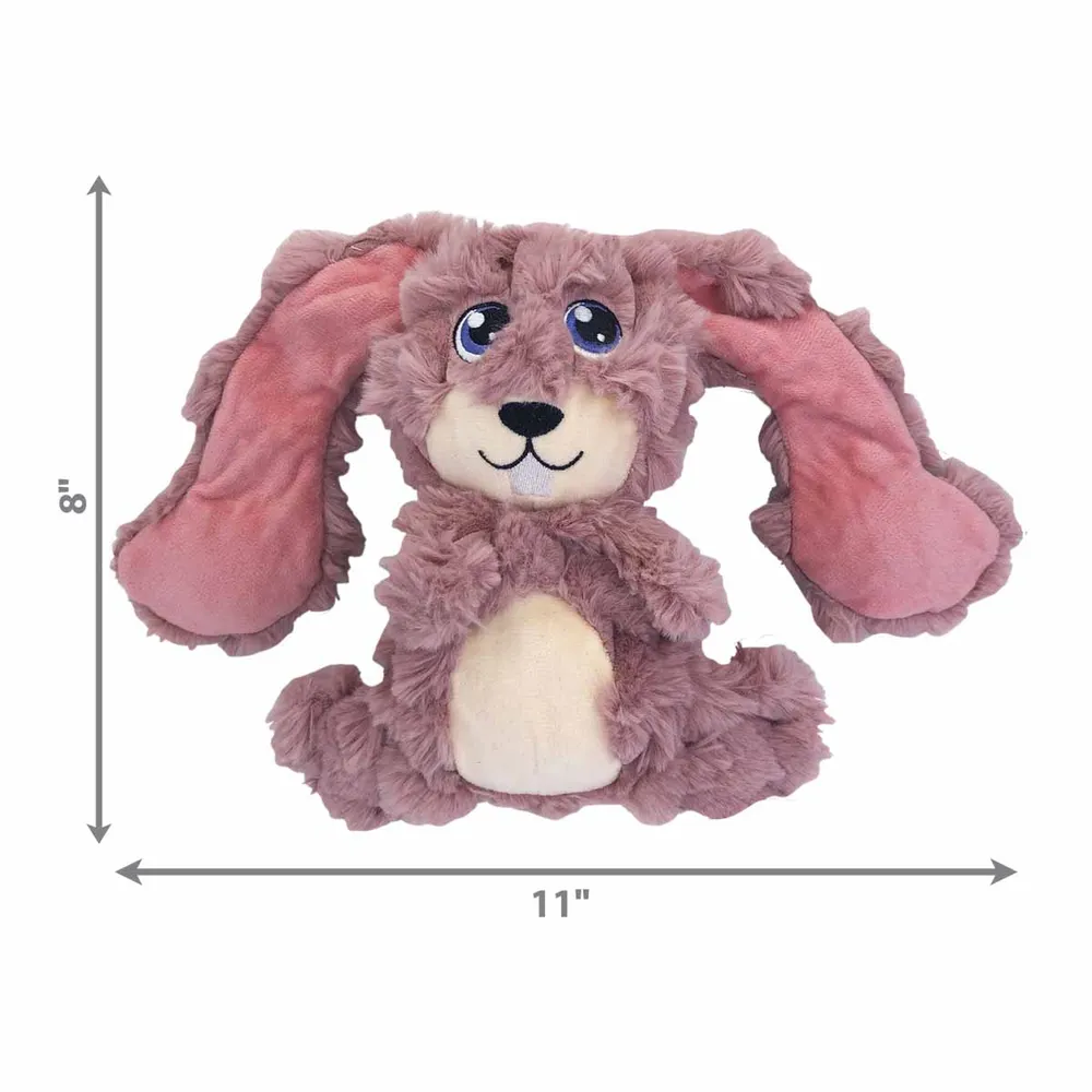 KONG HUND Scrumplez Bunny M 20x28x7,5cm