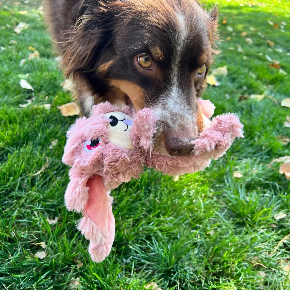 KONG HUND Scrumplez Bunny M 20x28x7,5cm