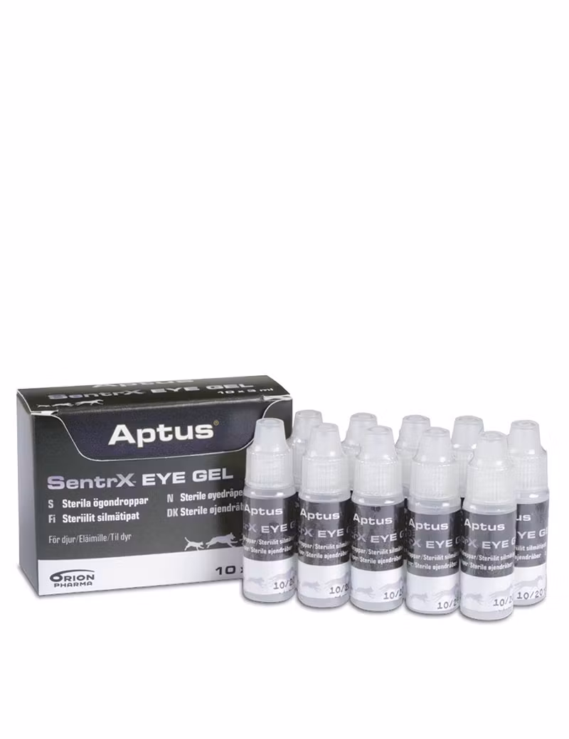 Aptus SentrX Eye gel 10x3ml