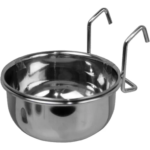 Ozami Pet Bowl Stainless Steel Hanging 900ml
