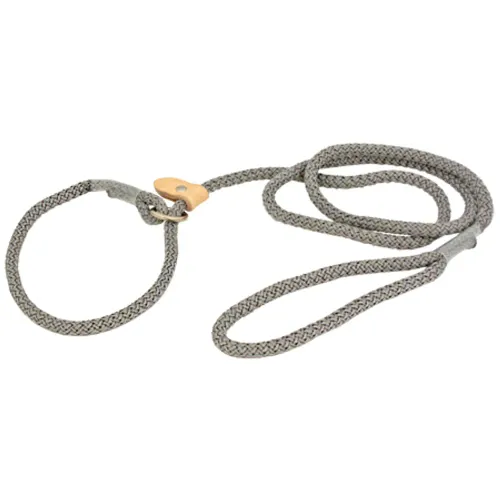 Alac Utsällnings/retrieverkoppel med ring & stopp