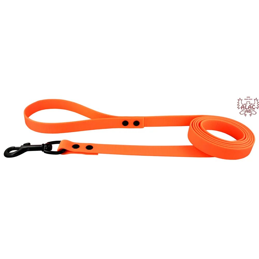 Hexagonkoppel 2,0*190cm Orange el Svart Pistolhake
