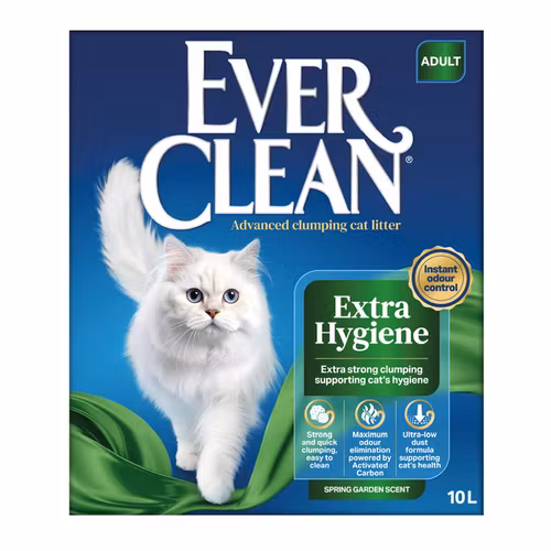 Ever Clean® Extra Hygien Spring Garden- kattsand 10 kg