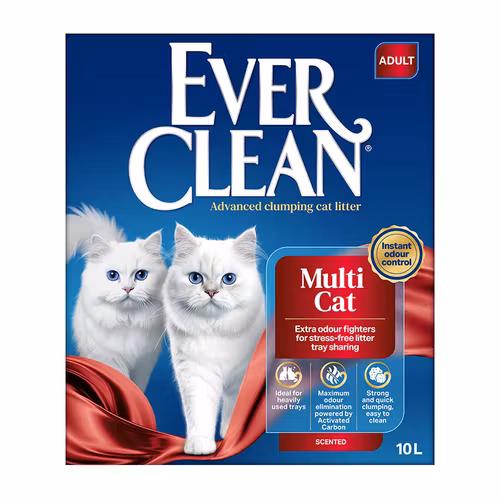 Ever Clean® Multi Cat Clumping- kattsand 10 kg