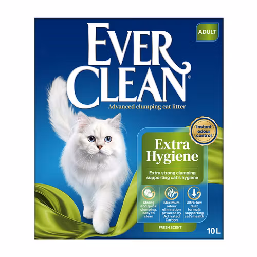 Ever Clean® Extra Hygien Fresh Scent- kattsand 10 kg