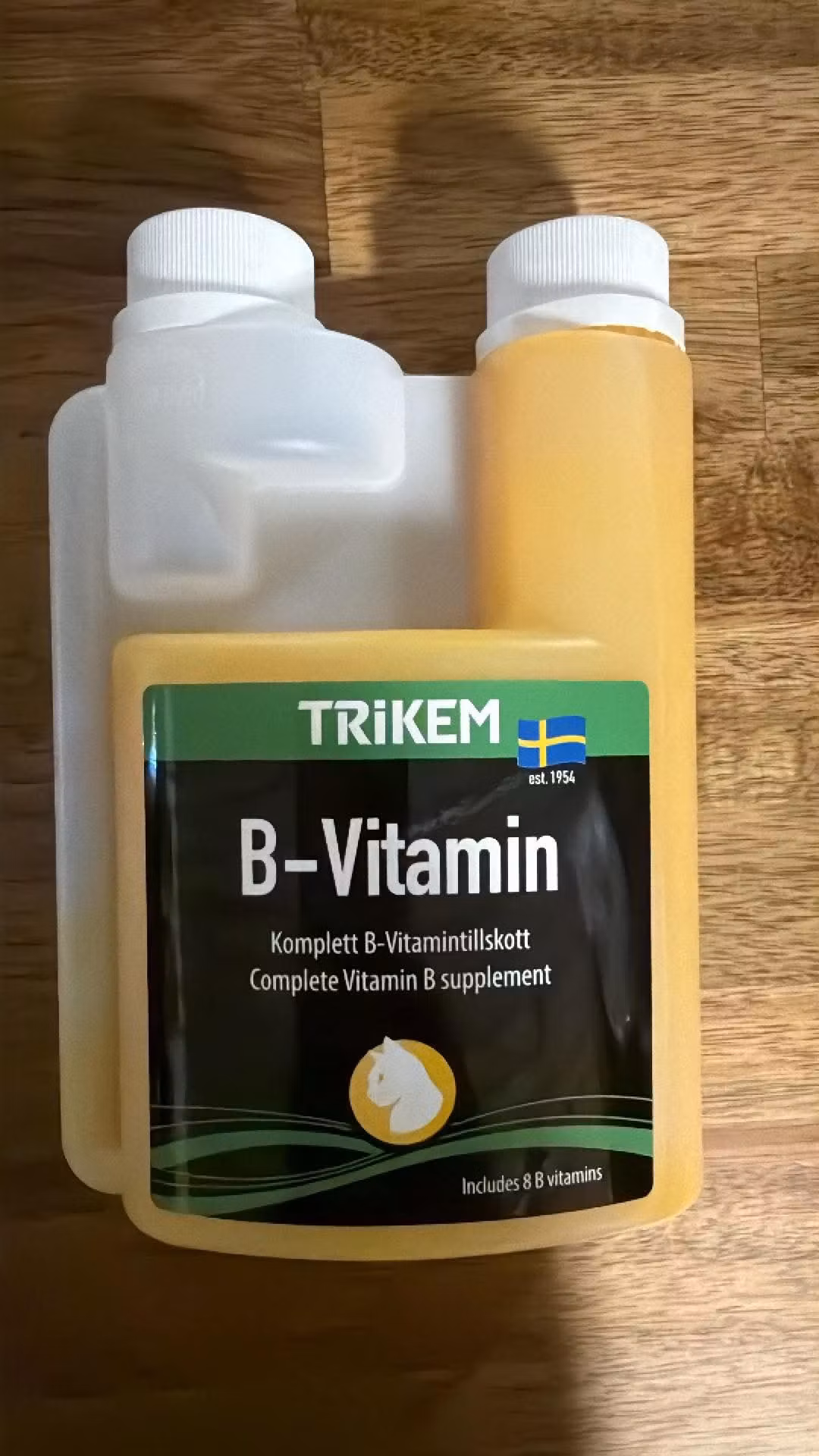 Trikem B-vitamin 300 ml - alla nödvändiga B-vitaminer KATT