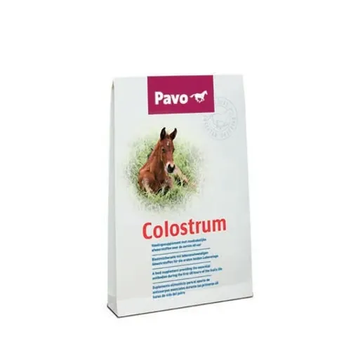 Pavo Colostrum- Råmjölksersättning för nyfödda föl 0,1 kg