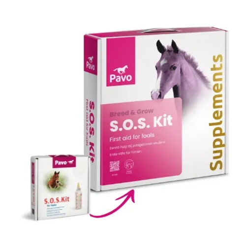 Pavo® SOS Kit - Överlevnadskit för föl