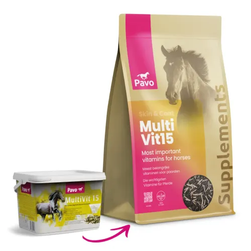 Pavo MultiVit15 3 kg- Kompett vitamintillskott