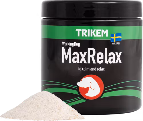 Trikem WorkingDog MaxRelax 450g För en balanserad HUND