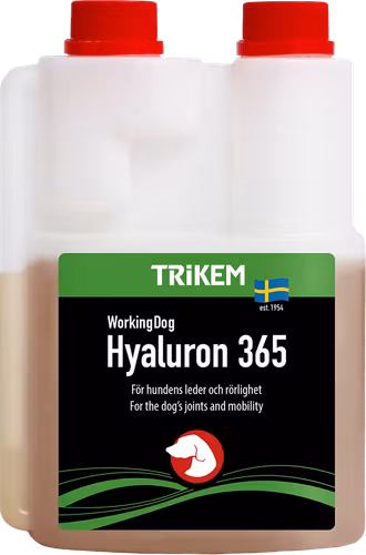 Trikem Working WorkingDog Hyaluron365 - ledtillskott
