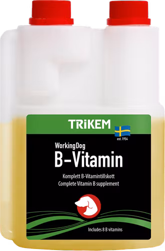 Trikem WorkingDog B-Vitamin 500 ml HUND