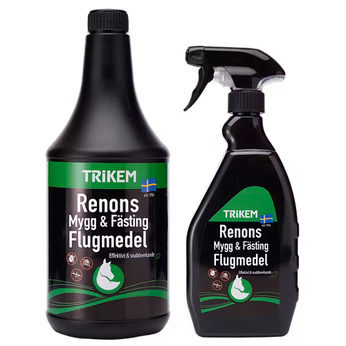Trikem Renons Repellent Flugmedel- Effektivt & snabbverkande för häst