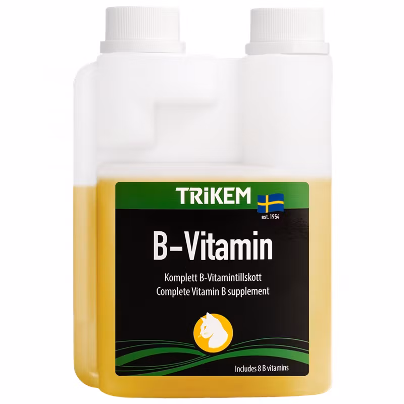 Trikem B-vitamin 300 ml - alla nödvändiga B-vitaminer KATT