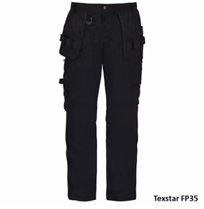 Texstar Byxa FP35 Svart (Herr)