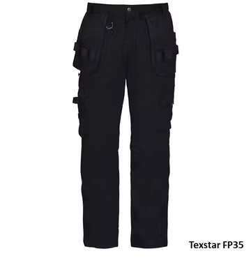 Texstar Byxa FP35 Svart (Herr)