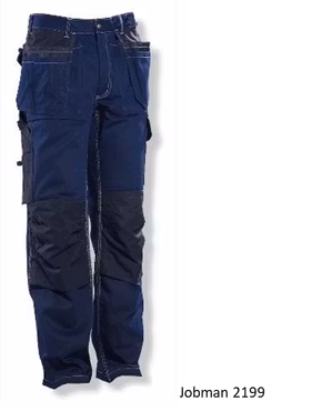 Jobman 2199 Hantverksbyxa Navy Blue