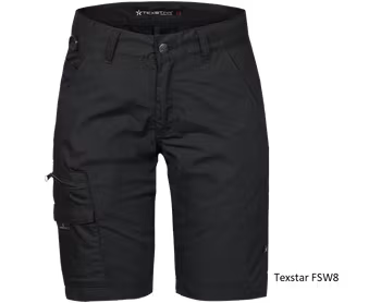 Texstar Byxa FSW8 Shorts Svart (Dam) ✩