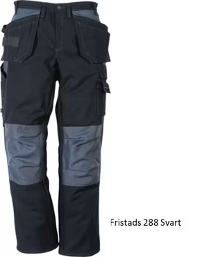 Fristads 288K FAS Svart