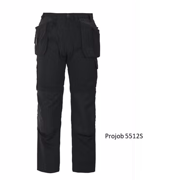 ProJob 5512 Midjebyxa Svart