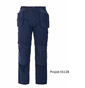 ProJob 5512 Midjebyxa Blå