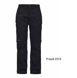 ProJob 2515 Servicebyxa Dam Svart