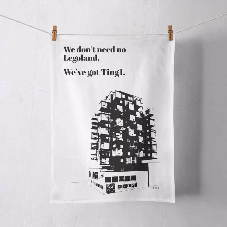 Kökshandduk - "We've got Ting1"