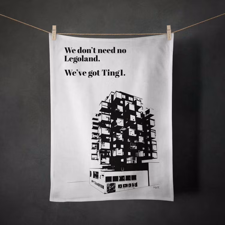 Kökshandduk - "We've got Ting1"