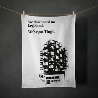 Kökshandduk - "We've got Ting1"