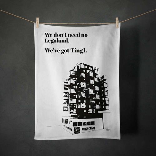 Kökshandduk - "We've got Ting1"