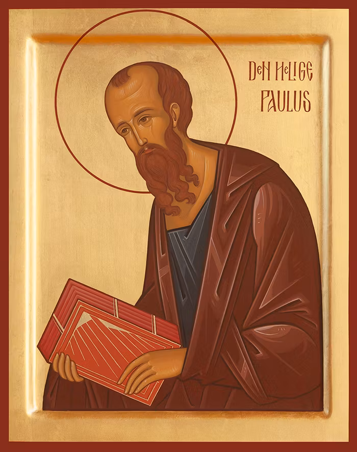 Den helige Paulus i förbön