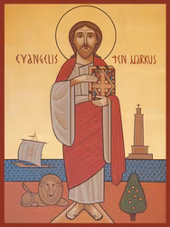 Evangelisten Markus (koptisk)