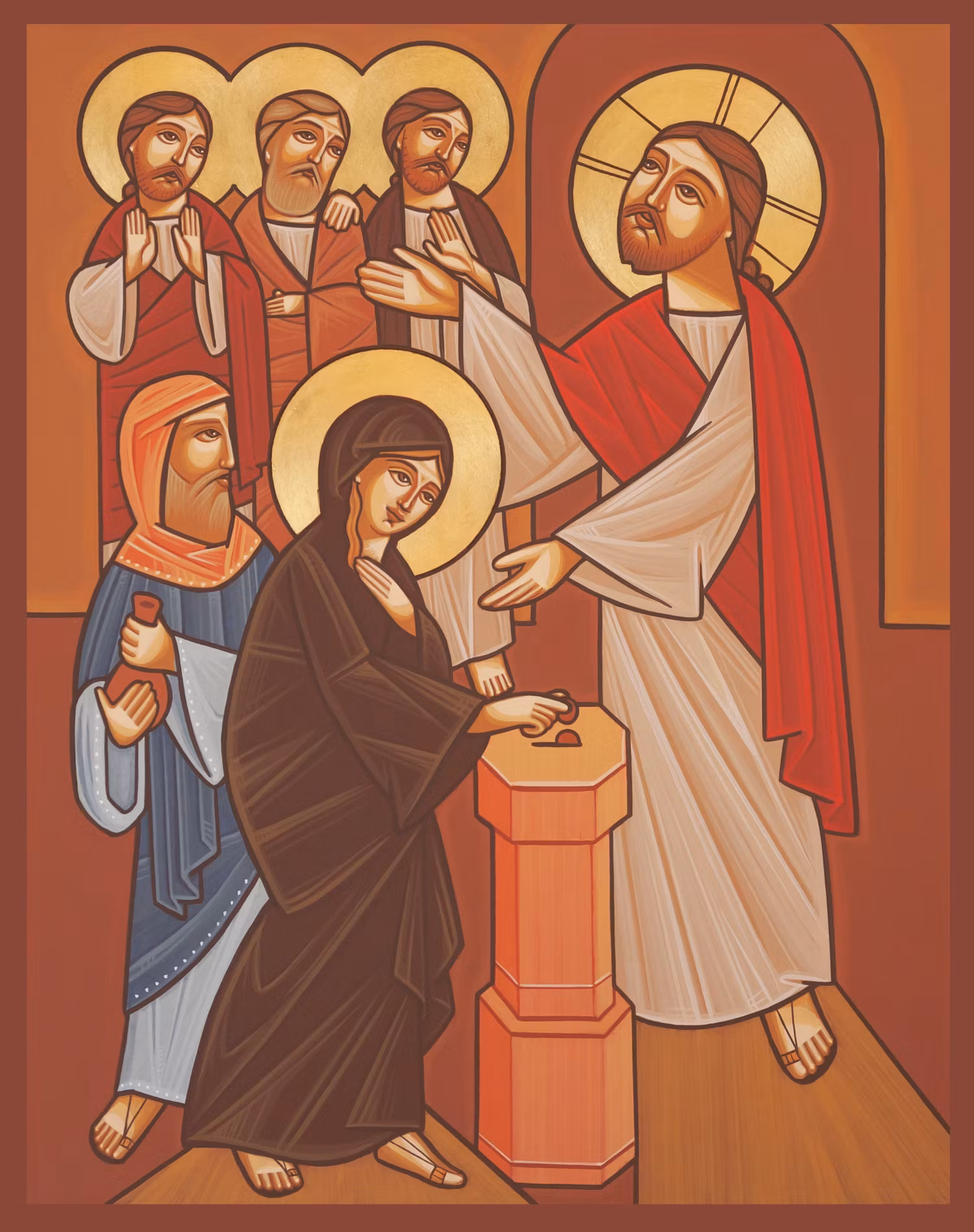 Änkans gåva (koptisk)