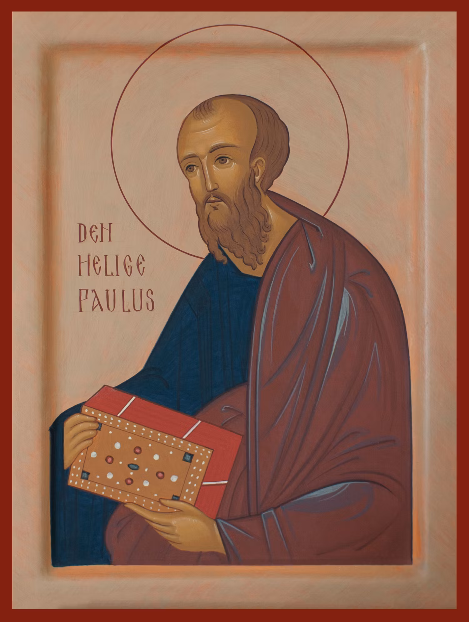 Den helige Paulus (rysk stil)