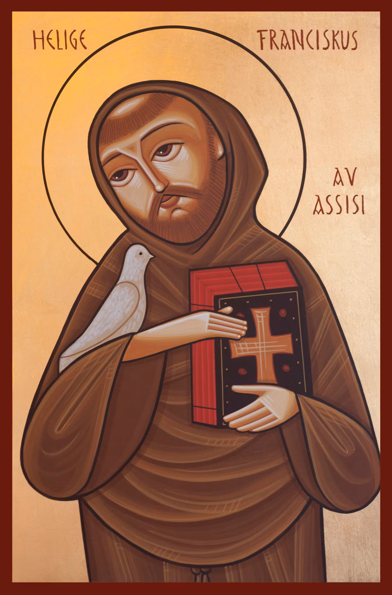 Den helige Franciskus av Assisi