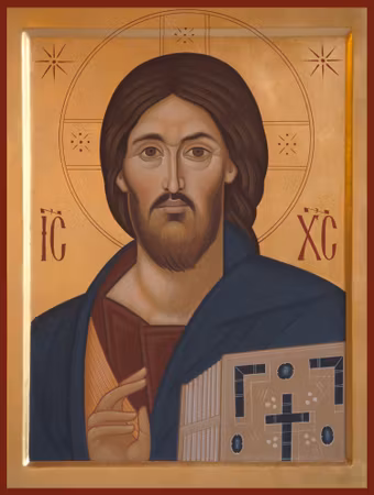 Kristus av Sinai (guld)