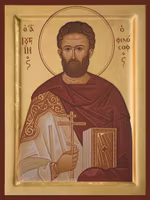 Den helige Justinus Martyren