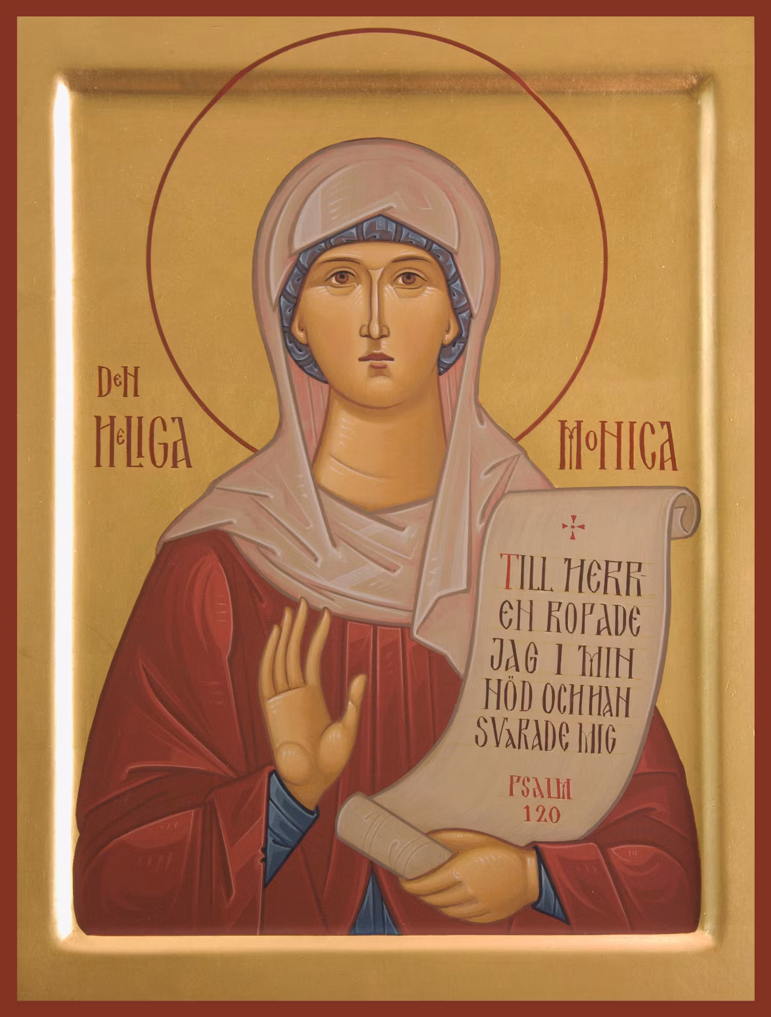 Den heliga Monica