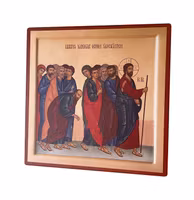 Kristus vandrar genom sädesfälten