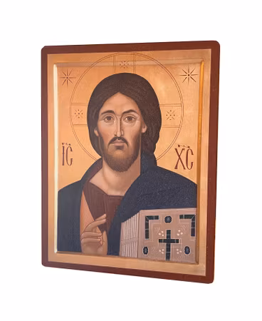 Kristus av Sinai (guld)