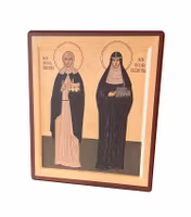 Heliga Birgitta och Heliga Katarina