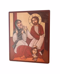 Kristus, farisén och synderskan