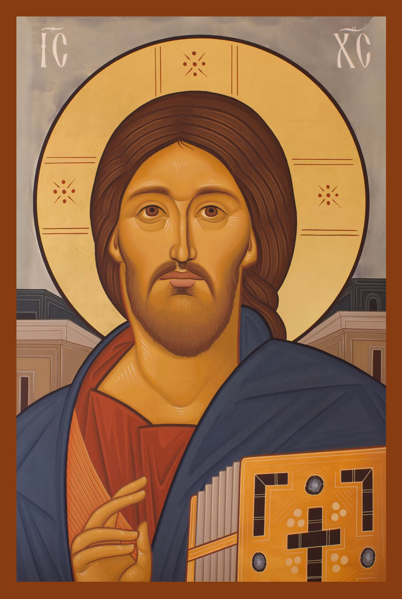 Kristus av Sinai ljus variant